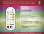 FL8022 BK черный LED 15W RGB D32*1250 (ПДУ РАДИО 2.4G)