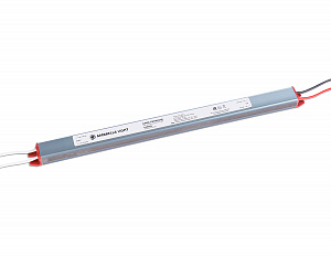 GS9805 блок питания 12V 36W 3A IP67 185-260V 292*18*14.8
