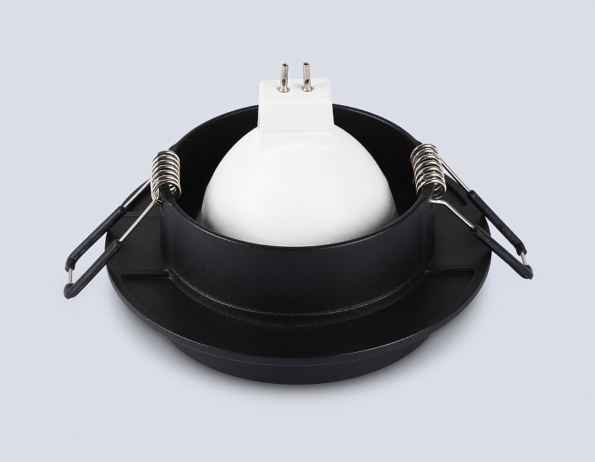 TN30708 BK черный GU5.3 D92*36 TN30708 BK черный GU5.3 D92*36