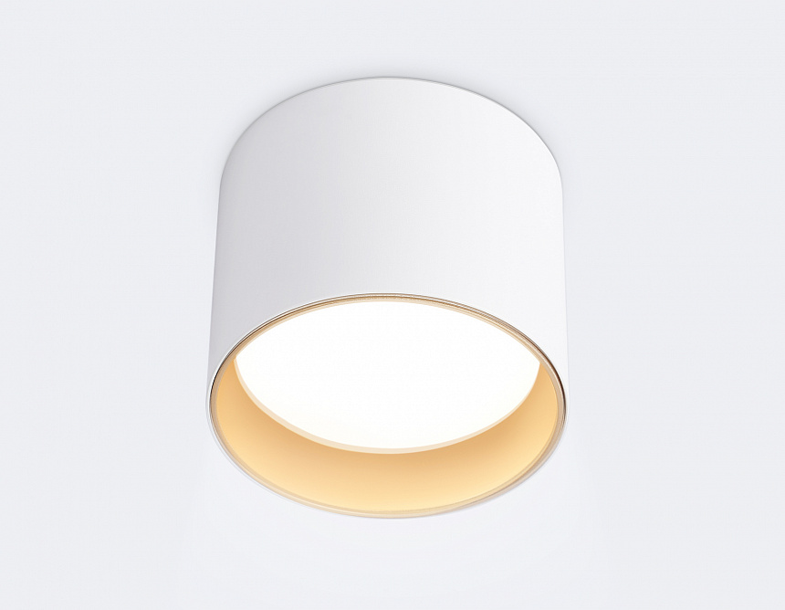 TN5304 WH/GD белый/золото GX53 max 15W D83*65