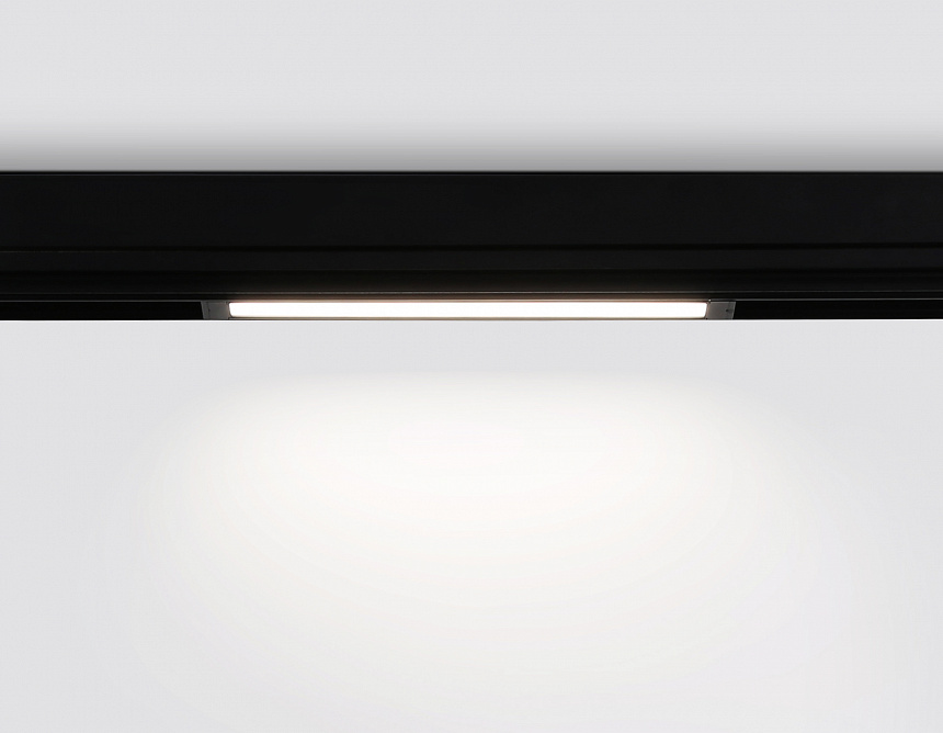 GL1262 BK черный IP20 9W 3000K-6400K 220V 120° 232*25*42 (Без ПДУ)
