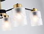 TR303325/6 BK/GD черный/золото E27/6 max 60W D680*270
