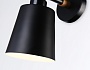 TR82213 BK/LW черный/светлое дерево E27 max 40W 230*130*190