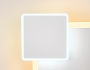 FW106 WH/S белый/песок LED 3000K/6400K 18W 240*220*50
