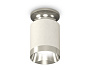 XS6301141 SWH/PSL белый песок/серебро полированное MR16 GU5.3 (N6903, C6301, N6132)