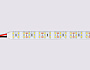 GS3601 2835 204Led/ 20W m/ 24V IP20 3000K/ 5000*14*1.2mm (2 конт.)