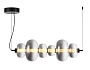 LH11072 BK/SM черный/дымчатый 36W 3000K 745*230*230