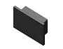 GP8370 BK черный 15.7*12