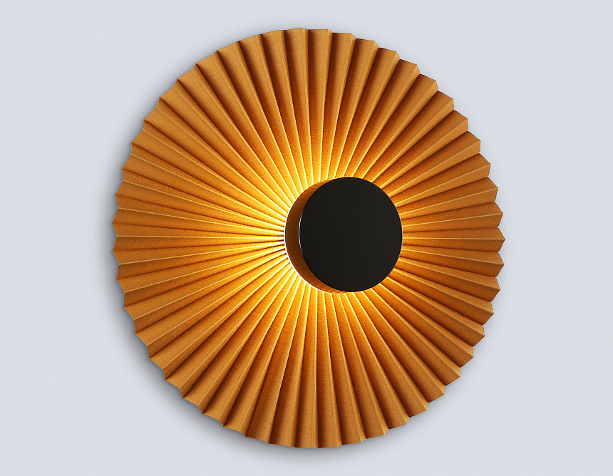 LH72647 BK/CF черный/кофе 6W 3000K D300*100