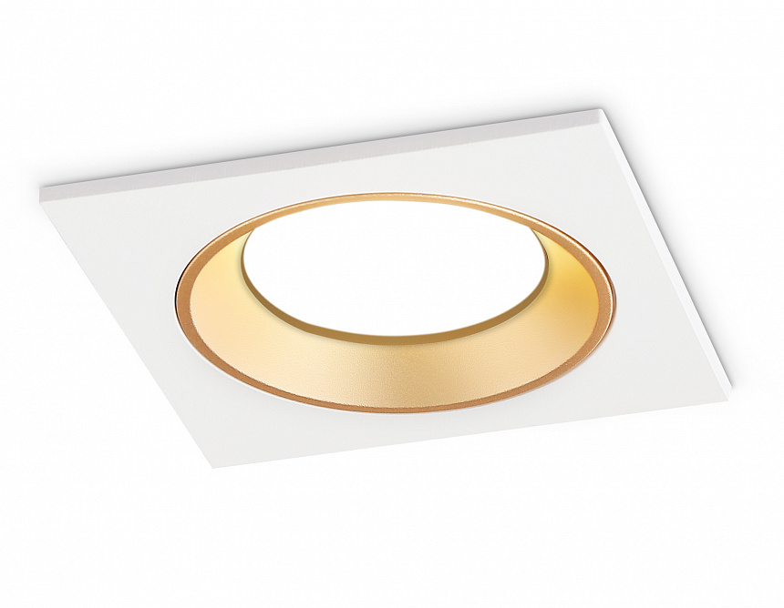 A8926 WH/GD белый/золото MR16 GU5.3 92*92*24