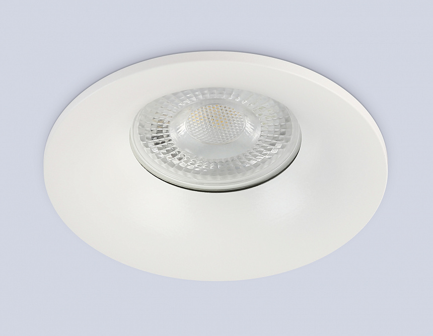 TN11318 WH белый IP44 GU5.3 D90*34