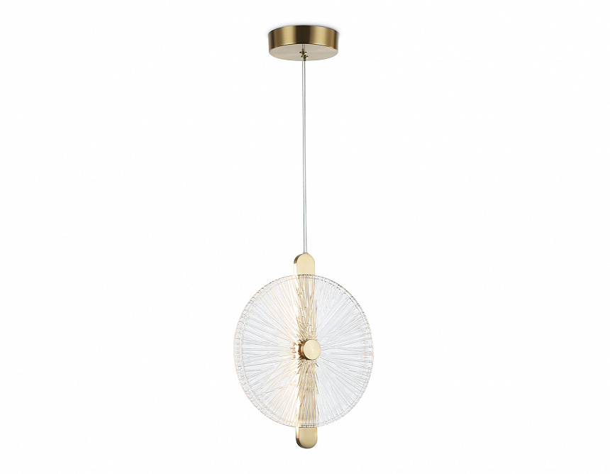 LH31147 BS/CL латунь/прозрачный 13W 3000K 280*60*350