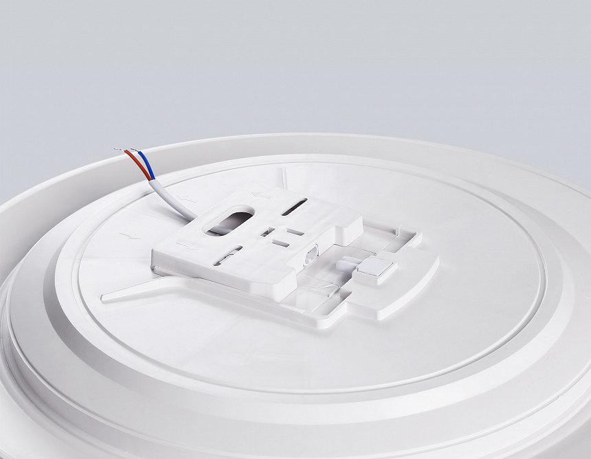 FZ720 WH белый IP20 52W 3000-6500K+RGB Music 450*65 (ПДУ ИК)