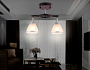 TR3111/2 DCF/CH темный кофе/хром E27 max 40W 400*150*315