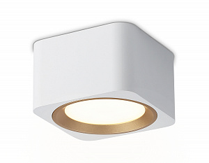 TN70831 WH/GD белый/золото GX53 max 12W 96*96*60