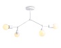 TR8031/4 WH белый E27*4 max 40W D670*440