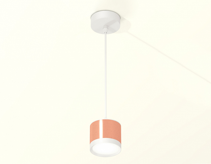 XP8122011 PPG/SWH золото розовое полированное/белый песок GX53 (A2331, C8122, N8112)