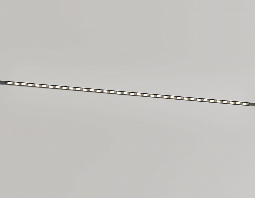 GL2345 BK черный IP20 30W 3CCT 3000/4200/6400K 48V 600*10*37