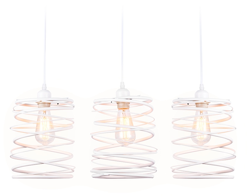 TR8402/3 WH белый E27/3 max 60W 740*210*730