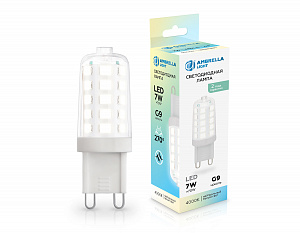 100704 LED G9 7W 4000K 220-240V