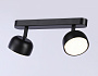 TN71012/2 BK черный GX53/2 max 12W 260*80*90