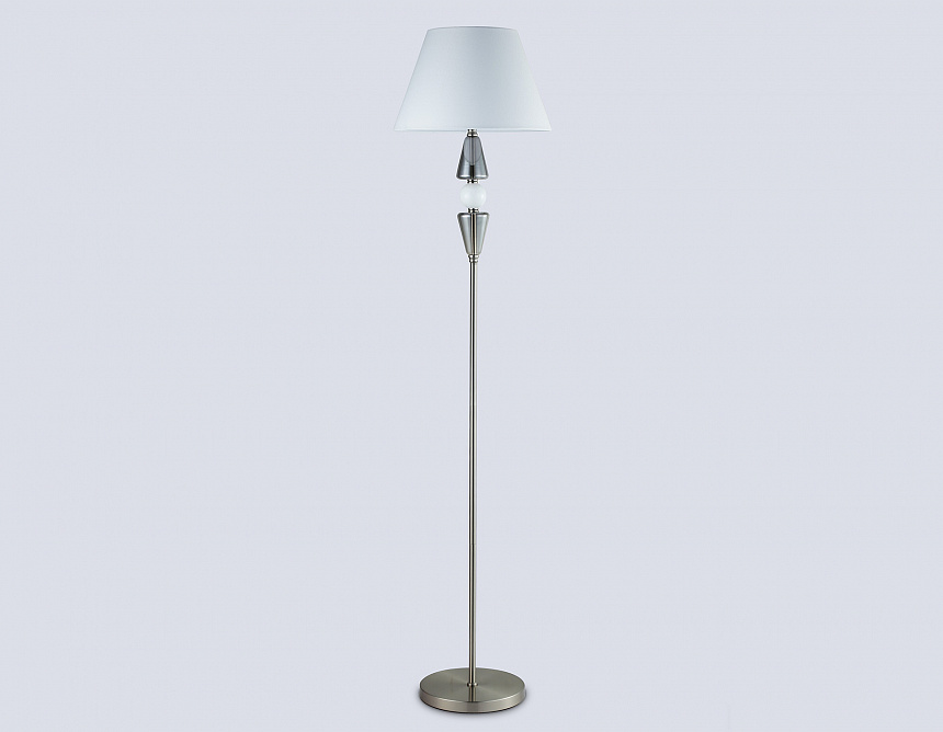 LH75265 SN/FR сатин никель/белый матовый E27 max 60W D360*1560