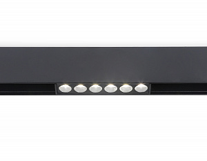 GL4019 BK черный IP20 6W 4200K 48V 24° 115*22*45