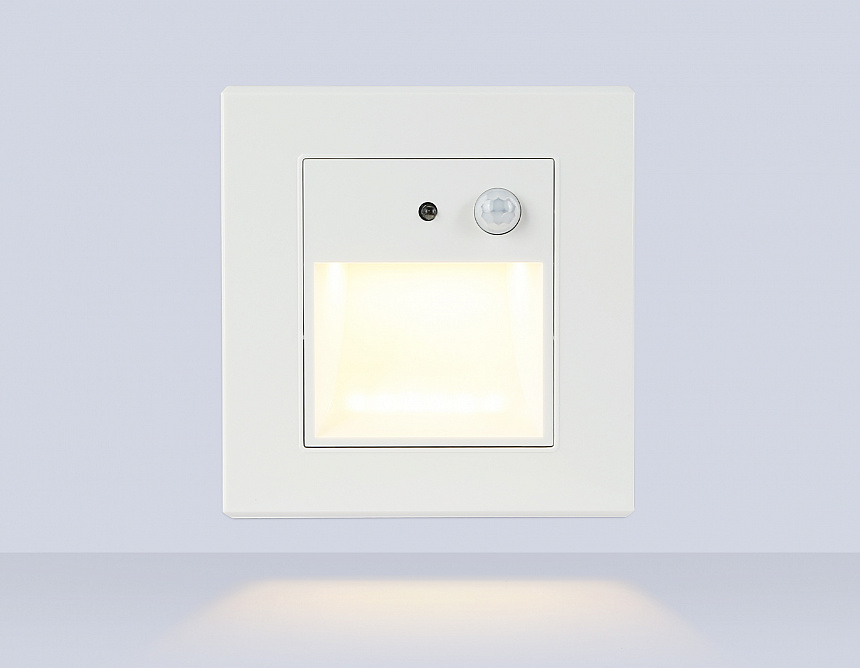 TN9638 WH белый LED 3000K 1,5W 86*90*35