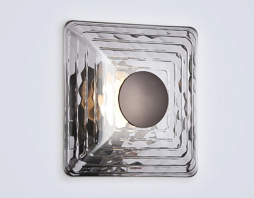 LH31037 GR/SM серый/дымчатый 6W 3000K 150*150*85