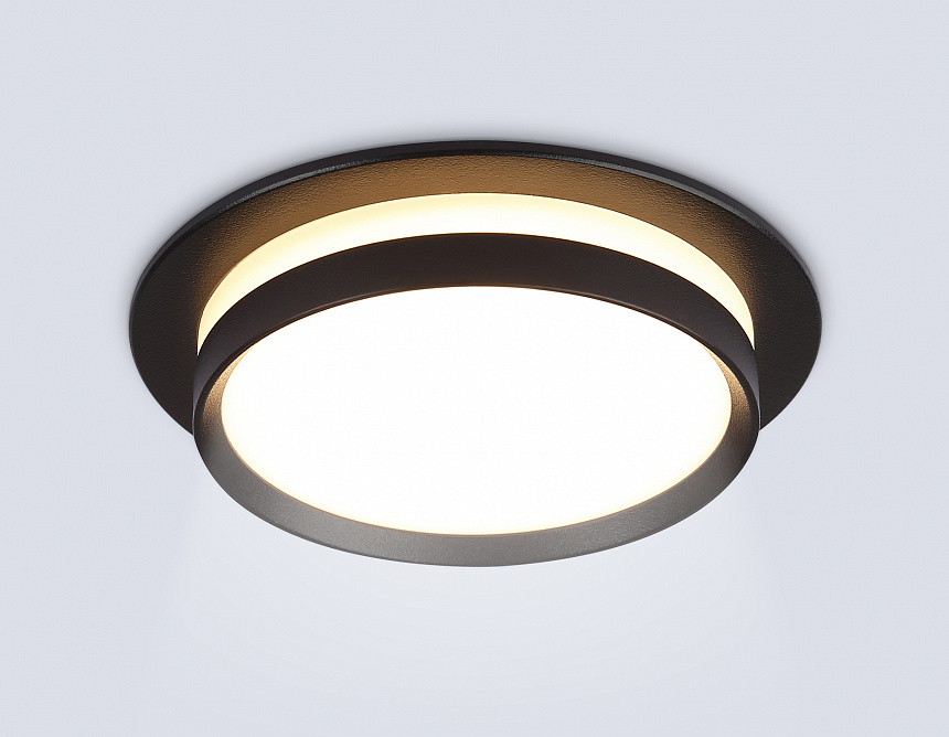TN5215 BK черный GX53 max 15W D105*40 TN5215 BK черный GX53 max 15W D105*40