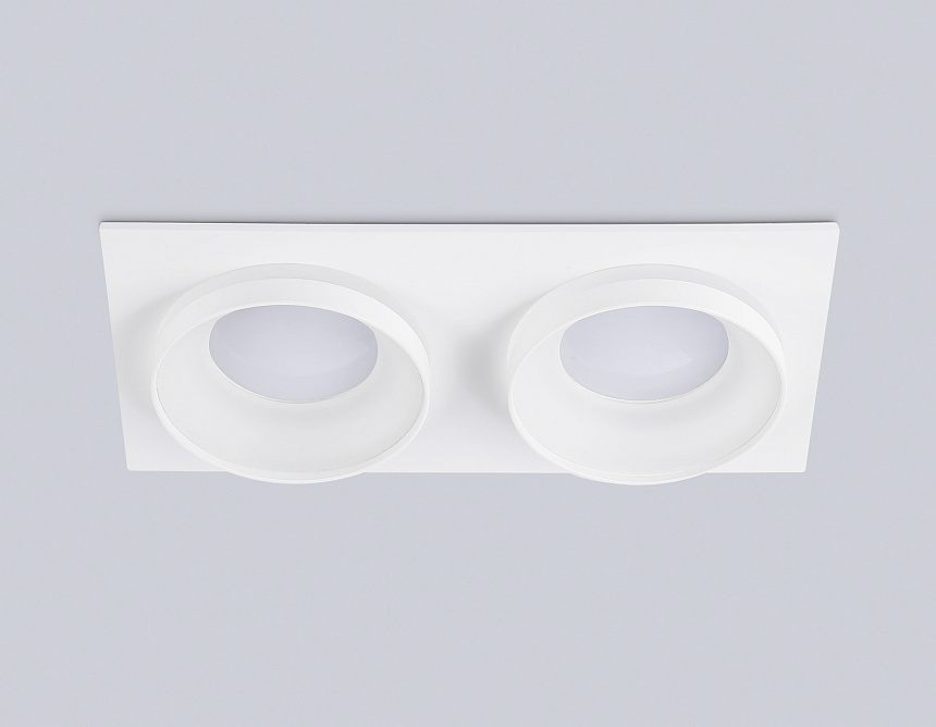 TN30711/2 WH белый GU5.3/2 182*92*36