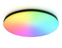 FZ2006 BK черный IP54 30W 3000K-6500K+RGB Wi-Fi Алиса/Tuya/Smart Home/Alexa D450*60 (ПДУ ИК)