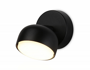 TN71009 BK черный GX53 max 12W D80*90
