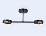 TR8225/2 BK/SB черный/бронза E27/2 max 40W 510*165*190