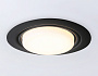 G10123 BK черный GX53 max 12W D120*48