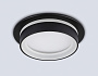 TN6708 BK черный IP44 GX53 max 15W D105*45