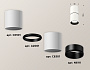 XS6301080 SWH/PBK/SBK белый песок/черный полированный/черный песок MR16 GU5.3 (C6301, A2061, N6111)