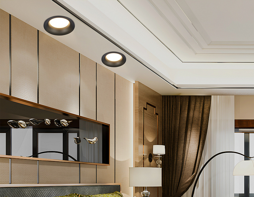 TN51811 BK черный GX53 max 15W D105*36 TN51811 BK черный GX53 max 15W D105*36