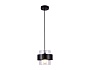 TR3646 BK/CL черный/прозрачный E27 max 40W D180*950
