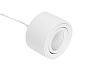 TN222 WH/S белый/песок GU5.3 D80*50