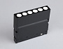 GL4040 BK черный IP20 6W 4200K 48V 24° 115*22*105