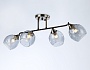 TR303011/4 SB/BK/SM  бронза/черный/дымчатый E27/4 max 40W 780*350*240