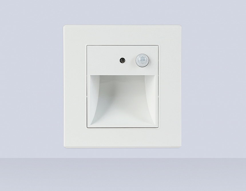 TN9638 WH белый LED 3000K 1,5W 86*90*35