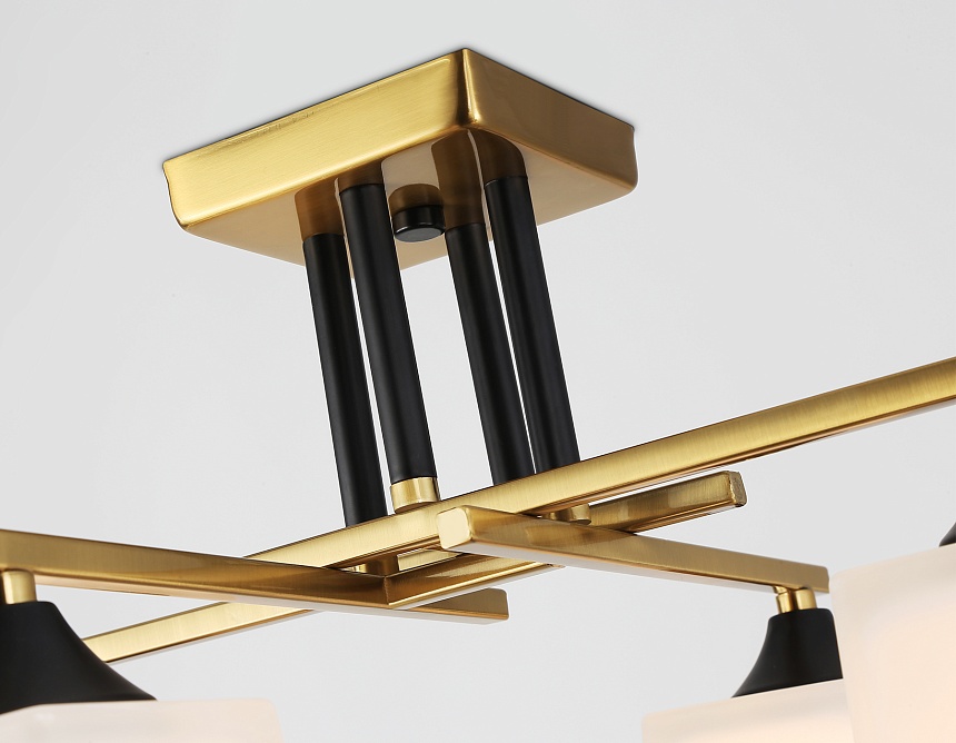 TR303042/4 CP медь E27/4 max 60W 420*420*260