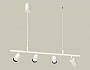XB9001130/4 SWH/SBK белый песок/черный песок MR16 GU5.3 (С9001, С6312, N6111)