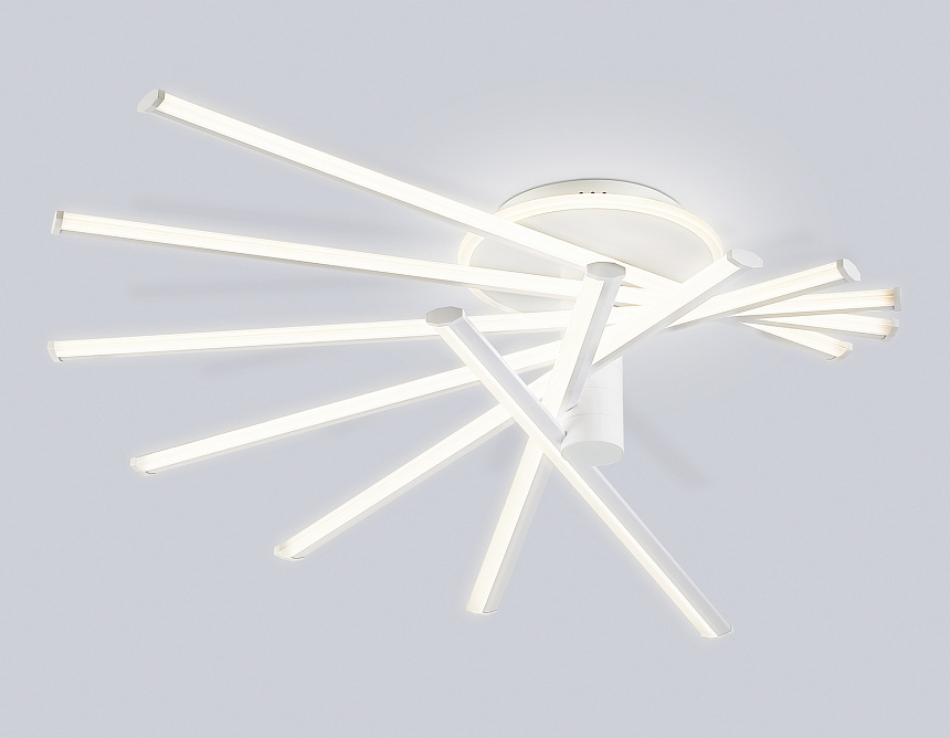 FL6241 WH белый 135W 3000K-6400K 900*750*230 (ПДУ ИК)