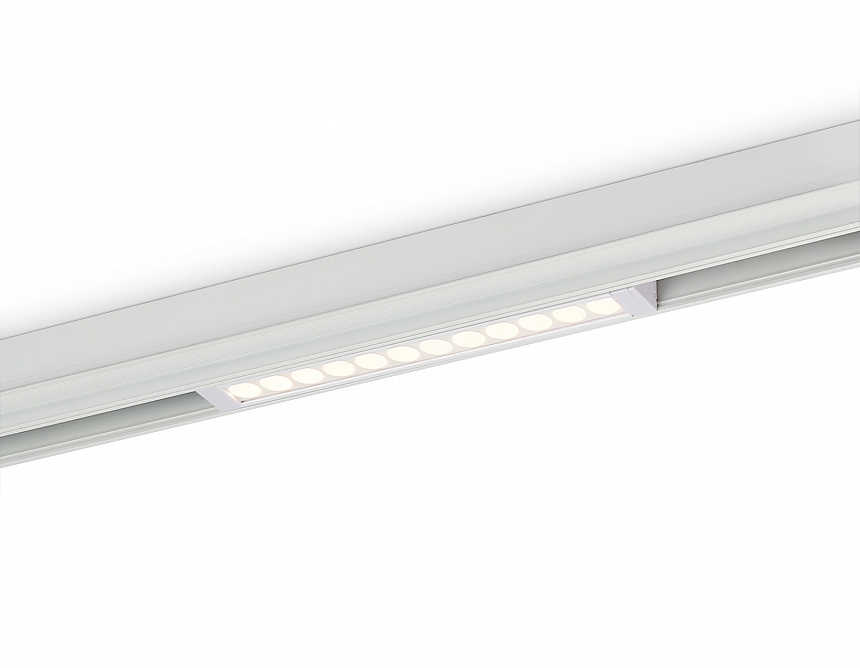 GL1301 WH белый IP20 12W 3000K-6400K 220V 24° 232*25*42 (Без ПДУ)