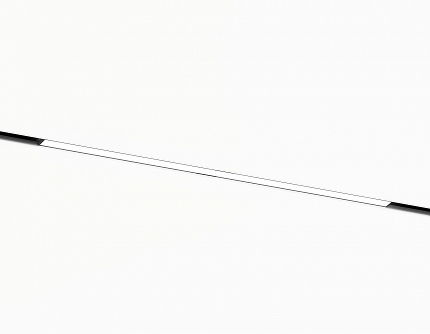 GL2325 BK черный IP20 20W 3CCT 3000/4200/6400K 48V 400*10*37