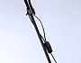 TR97629/2 BK черный E27+E14 max 40W D245/100*1770