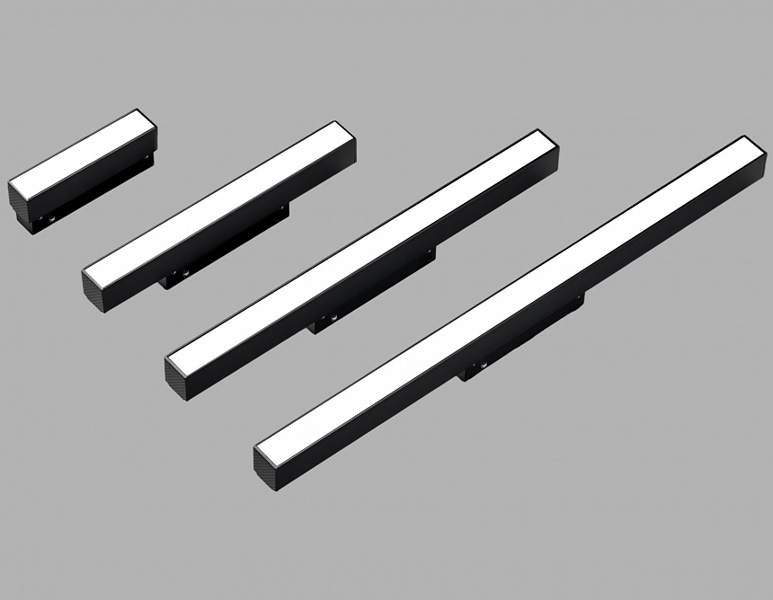 GL8065 BK черный IP20 36W 3000-6000K 220V 120° 800*25*41